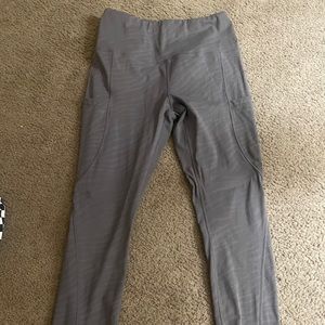Salty honey zebra leggings